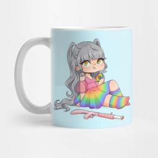 Munching Eva Mug